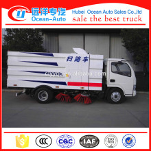 Camion de balayeuse Dongfeng / Camion balayeuse de rue / Véhicule de nettoyage de rue